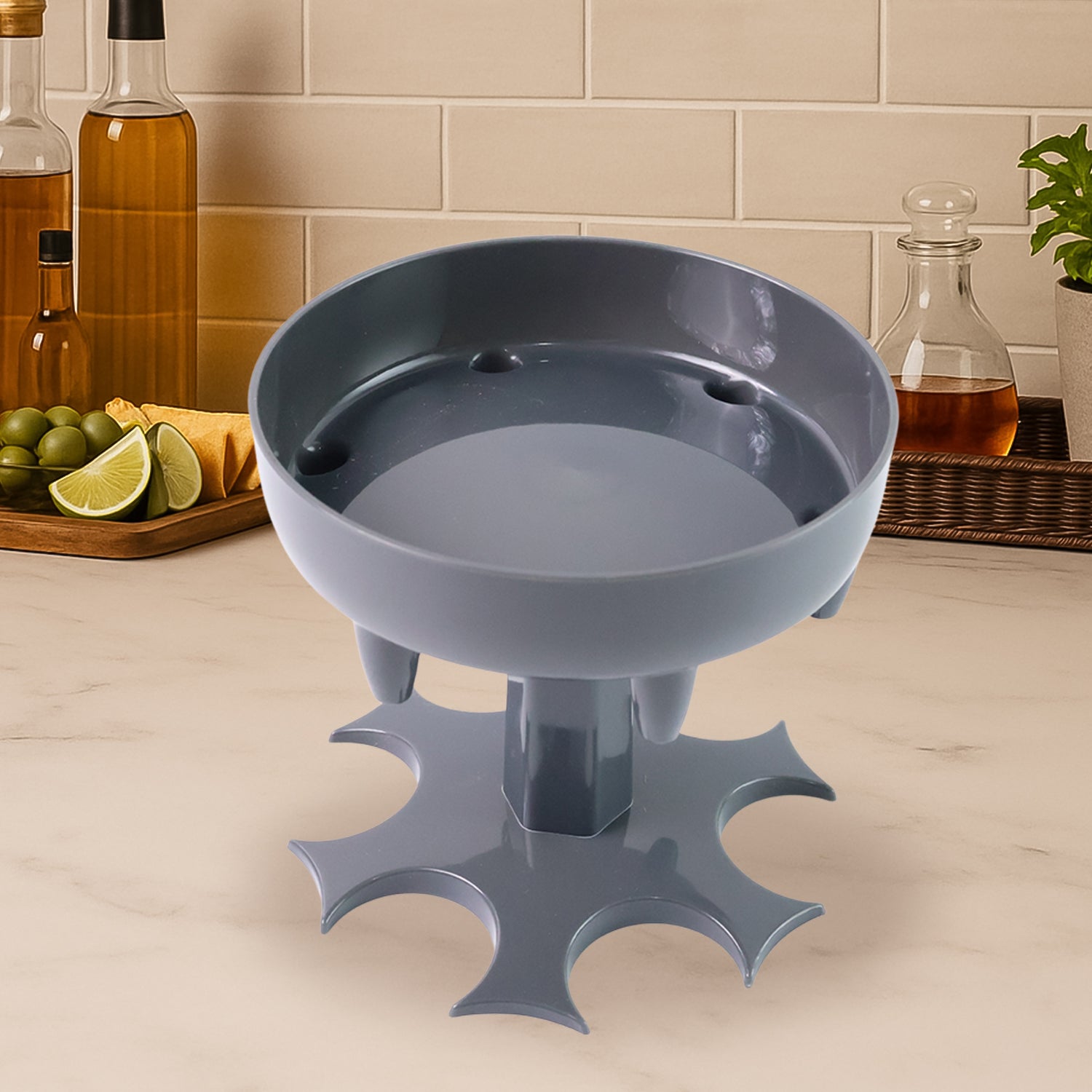 6-port Drink Dispenser Stand (1 Pc) 6-port Drink Dispenser Stand (1 Pc)